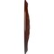Ekena Millwork Luton Ceiling Medallion (Fits Canopies up to 3 1/2"), Hand-Painted Brushed Mahogany, 21"OD x 2"P CM21LUBMF - alternate 4